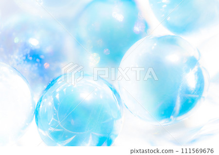彈珠/清爽背景素材 111569676