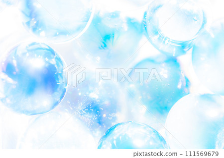 彈珠/清爽背景素材 111569679