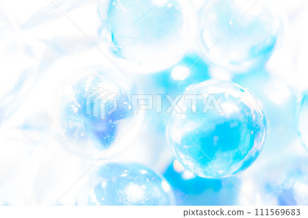 彈珠/清爽背景素材 111569683