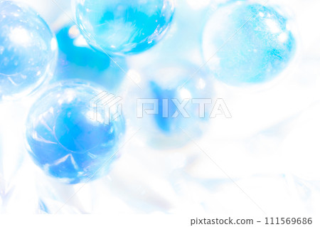 彈珠/清爽背景素材 111569686