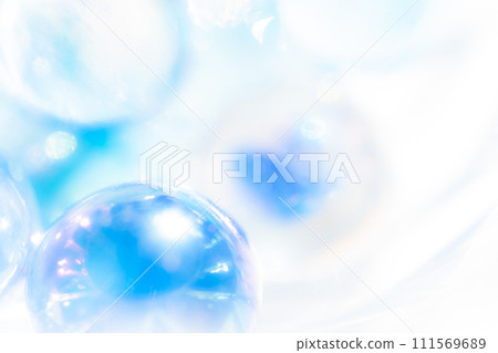 彈珠/清爽背景素材 111569689