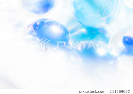 彈珠/清爽背景素材 111569697