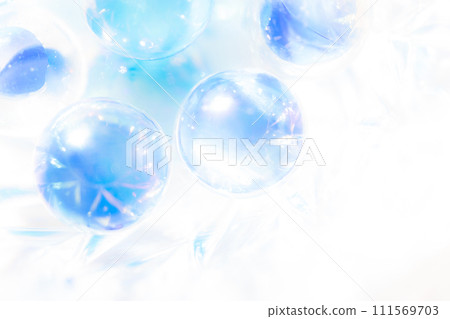 彈珠/清爽背景素材 111569703