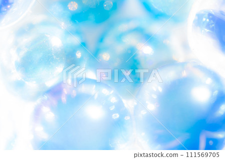 彈珠/清爽背景素材 111569705