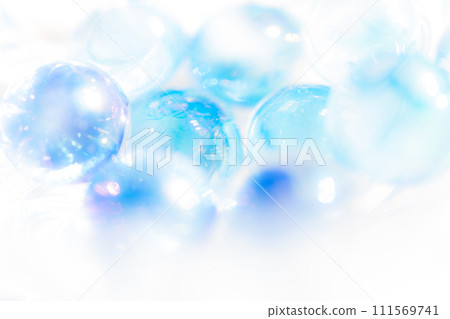 彈珠/清爽背景素材 111569741