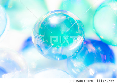 彈珠/清爽背景素材 111569756