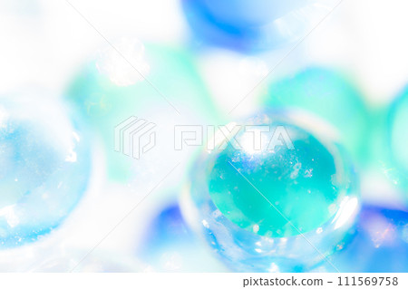 彈珠/清爽背景素材 111569758