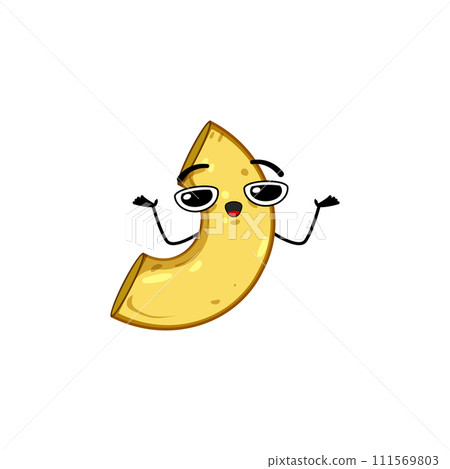spaghetti pasta character cartoon vector illustration spaghetti pasta character cartoon vector illustration 111569803