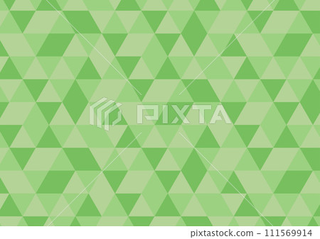 具有規則三角形瓷磚的無縫背景_綠色 具有規則三角形瓷磚的無縫背景_綠色 111569914