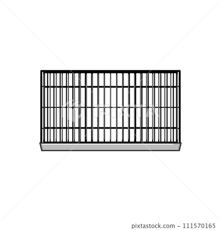 escape bird cage cartoon vector illustration escape bird cage cartoon vector illustration 111570165