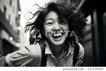 偷看在照相機的女孩 111570563