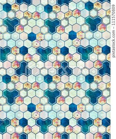 Hexagon Hexagon 111570809