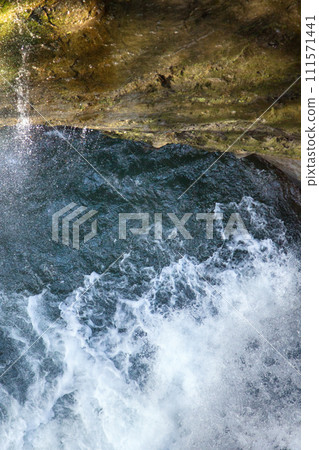 mountain river cascade in the South 111571441