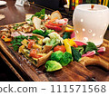 Assorted stylish bagna cauda 111571568