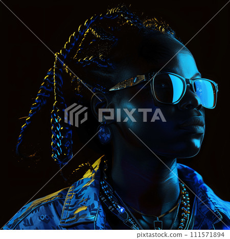 AI 生成的雷鬼肖像 AI 生成的雷鬼肖像 111571894