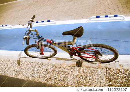 Bike as harmless economical Bike as harmless economical 111572397