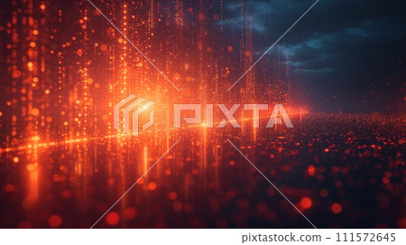 AI-generated content. Analytics and big data technology concept based on data science AI-generated content. Analytics and big data technology concept based on data science 111572645