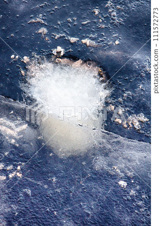 background ice beautiful after a heavy frost background ice beautiful after a heavy frost 111572773