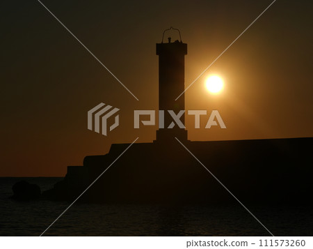 Odawara lanterns at Hayakawa Port Odawara lanterns at Hayakawa Port 111573260