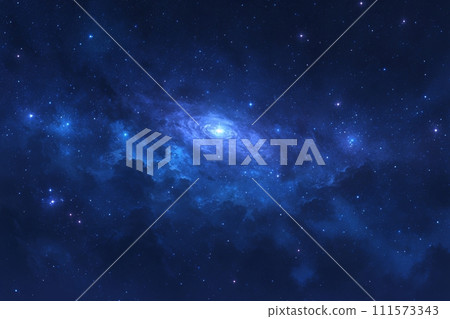 Dawn of a fantastic universe: stars that emit mysterious light AI images 33 111573343