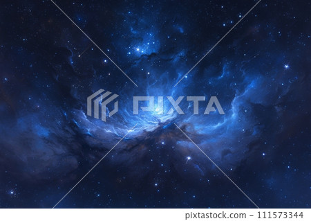 夢幻宇宙的黎明：發出神秘光芒的恆星 AI 影像 34 111573344