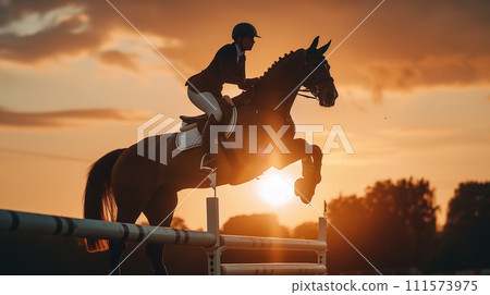 馬術障礙賽現場 111573975