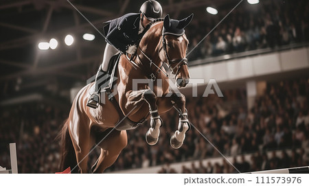 馬術障礙賽現場 111573976