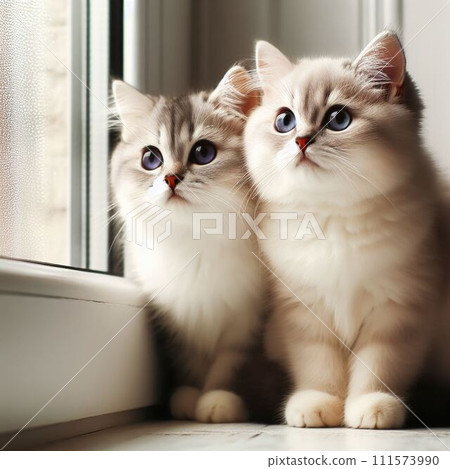 貓被某事分心 111573990