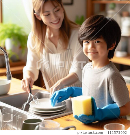 我洗的碗吱吱作響！ 111573992