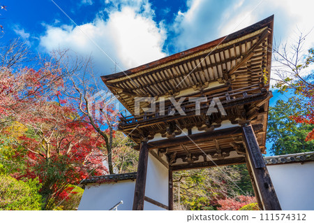 奈良縣天理市長岳寺鐘樓門 奈良縣天理市長岳寺鐘樓門 111574312