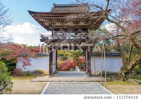 奈良縣天理市長岳寺鐘樓門 111574319