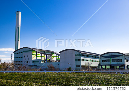 Comprehensive Clean Center Garbage Treatment Facility 111574762