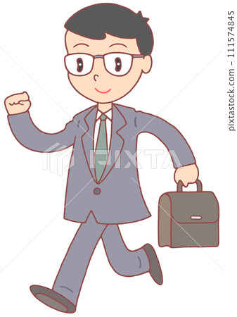 商業-年輕商人,上班,通勤,上班 商業-年輕商人,上班,通勤,上班 111574845