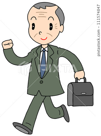 商業-高級商人，上班，通勤，上班 111574847