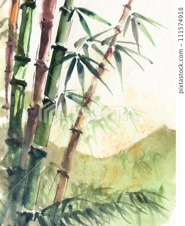 竹子（AI生成材料） 111574918