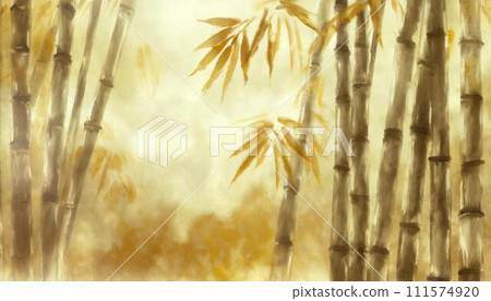 竹子（AI生成材料） 111574920