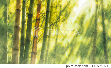 竹林（AI生成素材） 111574921