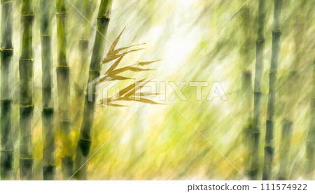 竹子（AI生成材料） 111574922