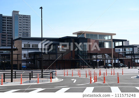 關西本線桑名站西口外觀 111575248