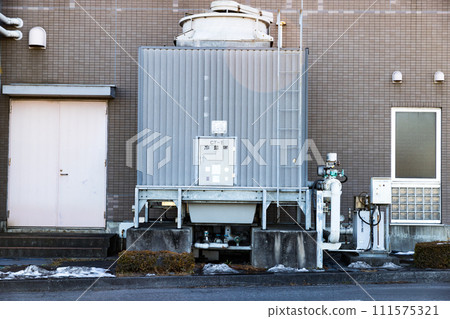 Factory equipment cooling tower 111575321