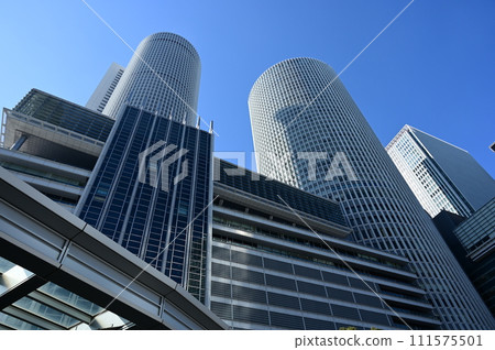 從名古屋站櫻通口看到的高層建築 111575501