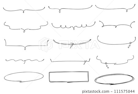 簡單的半底線語音氣泡水平集 111575844
