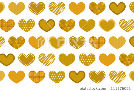 金心白色背景向量圖素材 金心白色背景向量圖素材 111576091