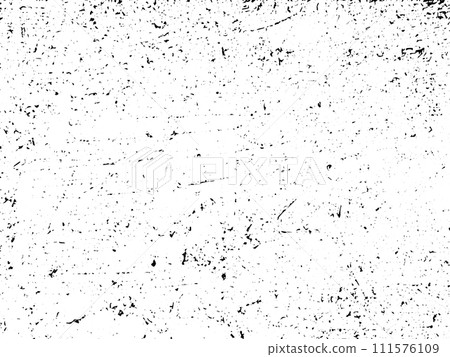 Scratch grunge urban background. Dust overlay distress grain , simply place illustration over any object to create grunge effect . Hand drawing texture. Vector 111576109