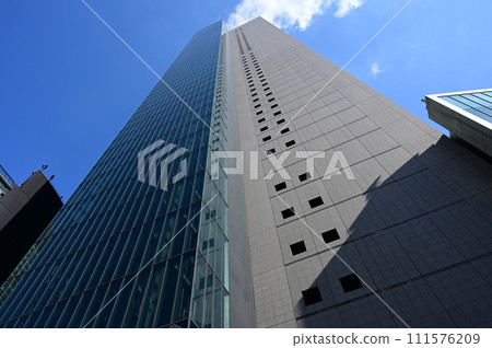 名古屋站附近的天空大道外觀 名古屋站附近的天空大道外觀 111576209