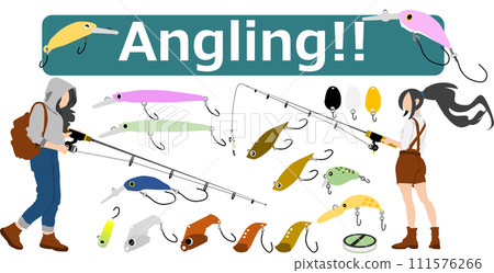 Fishing illustration 111576266