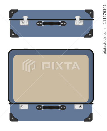 travel suitcases stock vector illustration 111576341