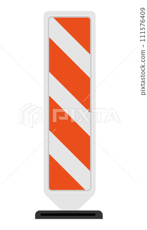 road barriers to restrict traffic transport stock vector illustration road barriers to restrict traffic transport stock vector illustration 111576409