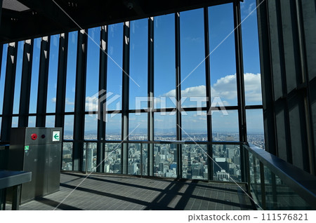 從Sky Promenade環線看到的景色（春日井/中央阿爾卑斯山方向） 111576821