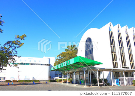 Scenery of Tokai University Marine Science Museum, Shizuoka City, Shizuoka Prefecture Scenery of Tokai University Marine Science Museum, Shizuoka City, Shizuoka Prefecture 111577007